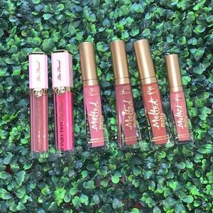 Too Faced Lipgloss and Liquid Lipstick Set